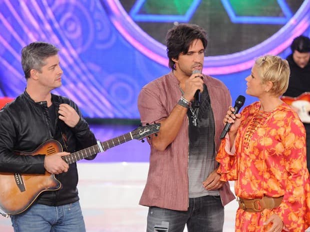 Victor e Leo conversam com Xuxa - TV XUXA