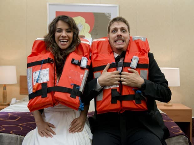 fabio porchat e Mila Mello
