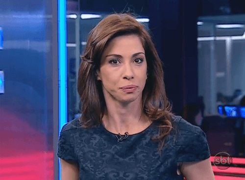 Jornalista deverá ir para geladeira do SBT! 