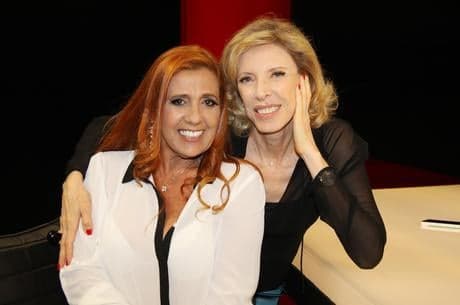 Rita Cadillac abre o jogo sobre sexo em entrevista com Gabi (Foto: Carol Soares/SBT)