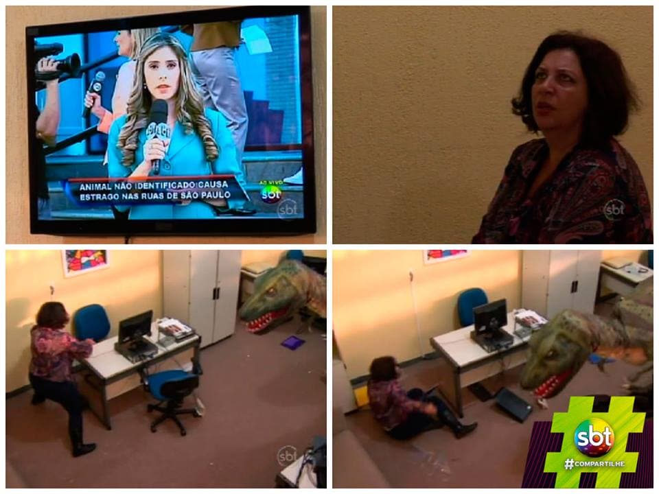 Silvio Santos lançou mais uma de suas pedaginhas! 