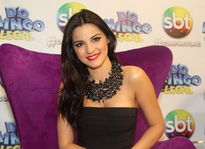 Maite será jurada por um dia no programa de Eliana