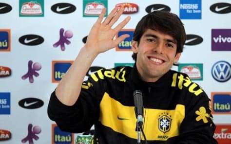 Band quer Kaká no time da Copa do Mundo