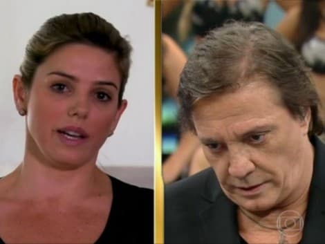 Mari Alexandre afirma que ainda gosta de Fábio Junior