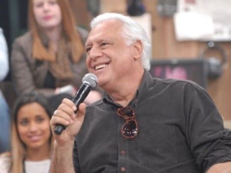 Antônio Fagundes lidera o movimento na Globo