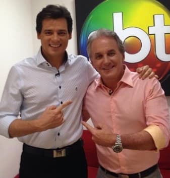 Apresentador está em negociação com o SBT 