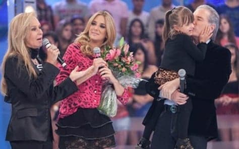 Ainda existe amor entre Roberto e Ticiane