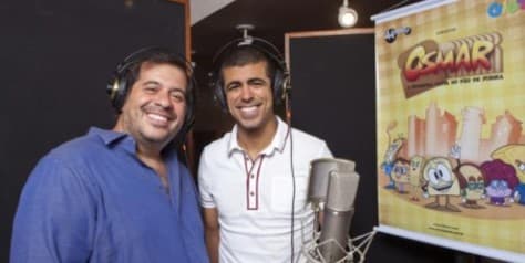 Humoristas irão dublar animação 100% brasileira
