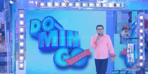Geraldo Luís irá apresentar o "Domingo da Gente" ao vivo