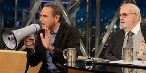 Jô Soares critica Fómula 1 para Luís Roberto