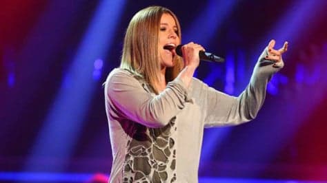 Fantine Thó no "The Voice" na Holanda