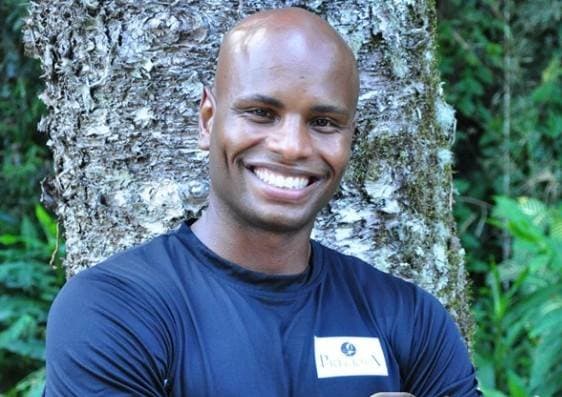 Ele interpretou o personagem Evandro na novela 'Sangue Bom'