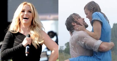 britney spears cena filme