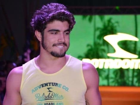 Caio Castro está com tudo!