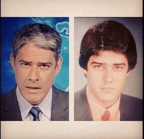 Willian Bonner brinca no Twitter: "#cinquenTio"