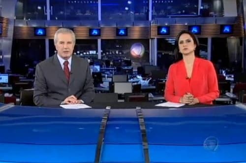 Jornalismo salva a audiência da emissora