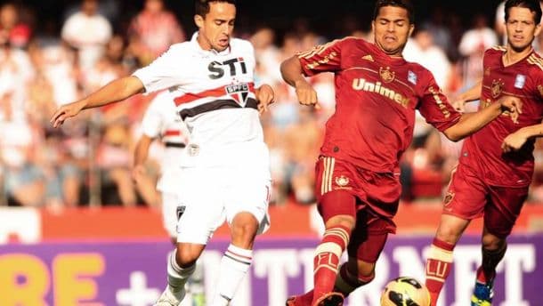 Fluminense vence São Paulo por 2x1 (Foto: Reprodução) 