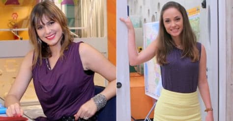 livia andrade com helena