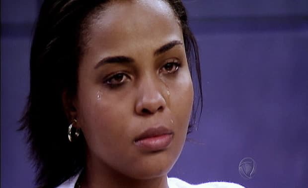 Mariana foi a demitida da noite desta terça (12) (Foto: Reprodução)