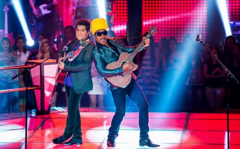 “The Voice Brasil” continua em alta (Foto: Isabella Pinheiro/TV Globo)