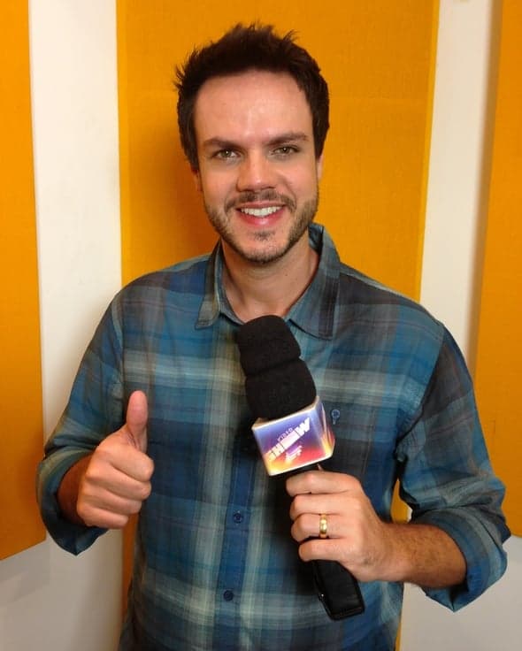 "BBB14" terá outros repórteres além de Vinícius Valverde