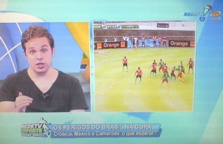 O espírito do Natal chegou até na RedeTV!