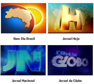 Telejornais da Globo terão novos visuais