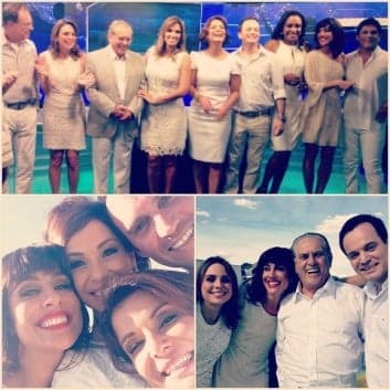 Jornalistas caem no funk da Lívia 