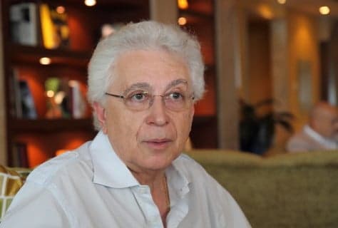 Aguinaldo Silva é autor de novelas da Globo