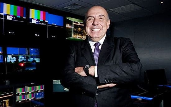 Amilcare Dallevo, dono da RedeTV! (Foto: Reprodução) Amilcare Dallevo, dono da RedeTV! (Foto: Reprodução)