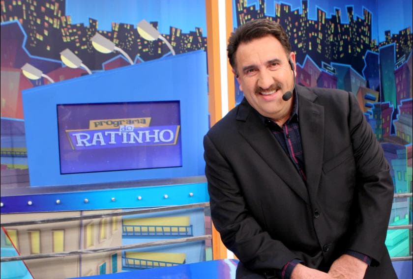 "Programa do Ratinho" com boa audiência