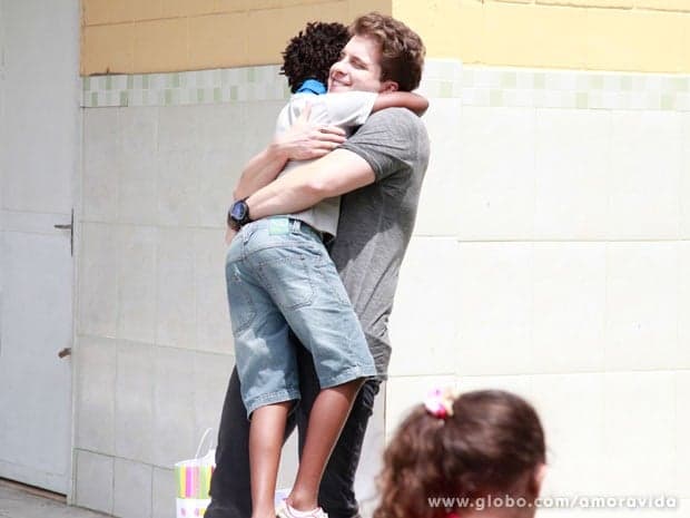Enfim, um momento feliz para NIko!