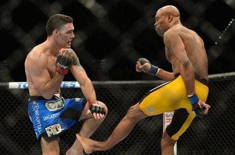 Anderson Silva se deu mal