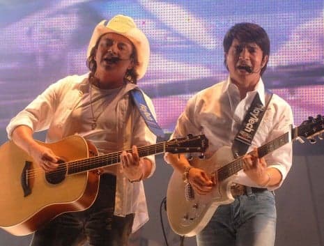 Chitãozinho e Xororó fizeram especial na Record