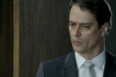 Ator demostrou não gostar de seu personagem!