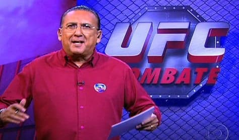 Galvão já anunciou luta ao vivo, sem ser.