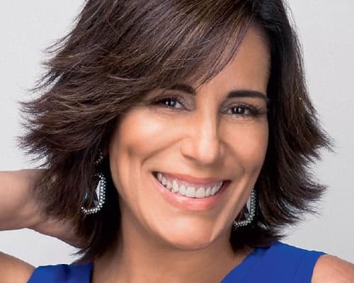Glória Pires não se preocupa com o tempo e a idade Glória Pires não se preocupa com o tempo e a idade
