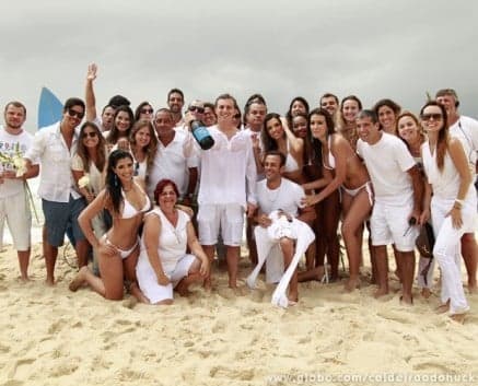Hulck agradece sucesso do Caldeirão em 2013
