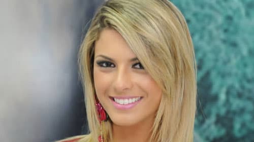 Ela ficará uma semana em repouso