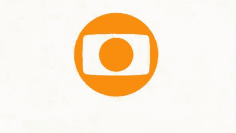 Logo da Globo em flat design