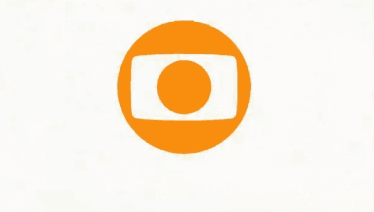 Logo da Globo em flat design