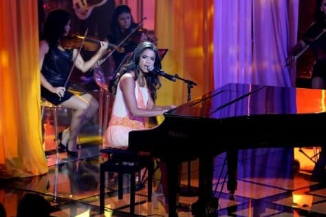 Lucy Alves está classificada para a final do "The Voice Brasil" Lucy Alves está classificada para a final do "The Voice Brasil"