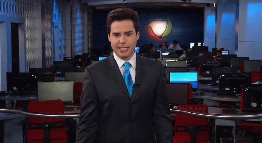 Luiz Bacci apresenta o "Cidade Alerta" aos sábados