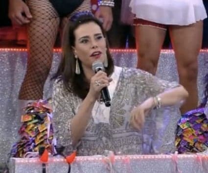 Narcisa evitou o máximo Glória Maria