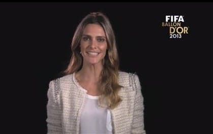 Fernanda Lima irá apresentar o "Bola de Ouro"