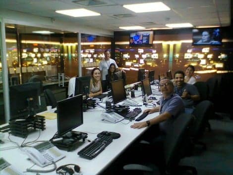 Foto foi publicada em rede social