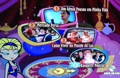 Emissora exibe série através de um DVD
