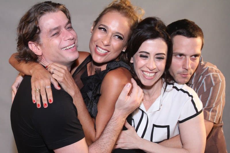 Atual elenco de "Tapas & Beijos" (Foto: Divulgação)