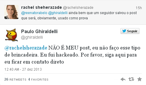 twitte-não-sheherazade