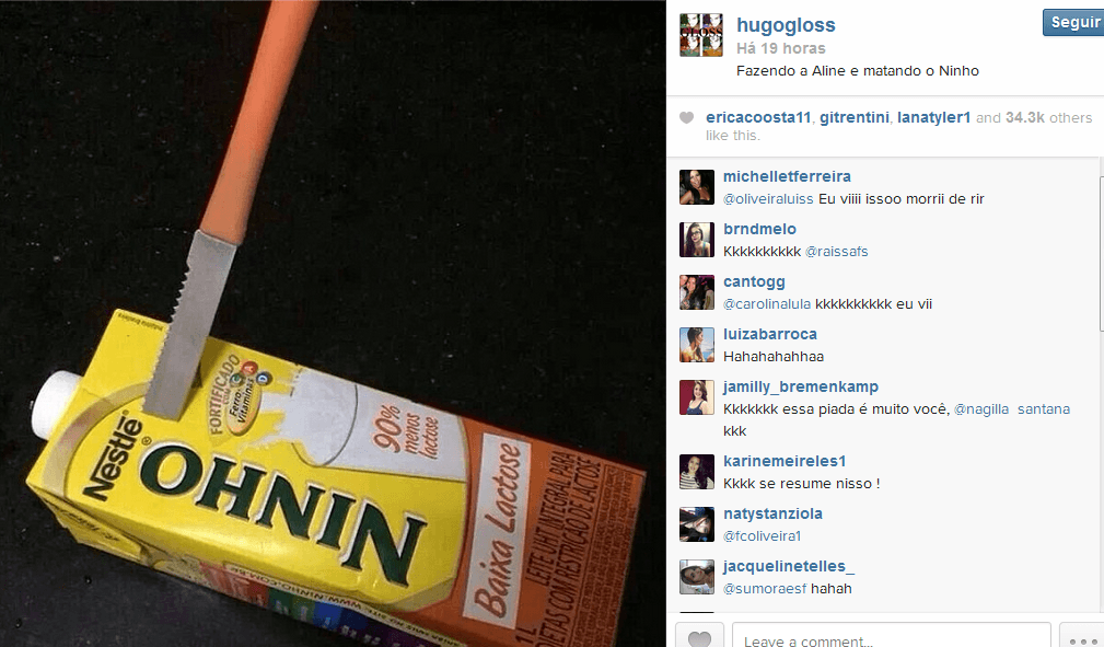(Foto: Reprodução/Instagram)